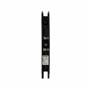 Eaton Cutler-Hammer Quicklag® Type QCR Industrial Miniature Circuit Breakers 35 A 120/240 VAC 1 Pole