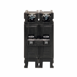 Eaton Cutler-Hammer Quicklag® Q-line Type QC Industrial Miniature Circuit Breakers 25 A 2 Pole