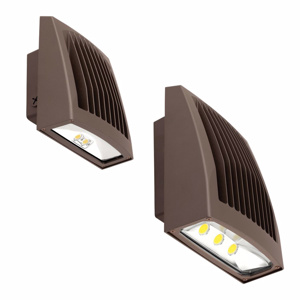 Current Lighting Sling Slender Wallpacks LED 50 W 5548 lm