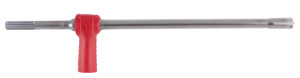 Milwaukee 4-Cutter Carbide Tip Vacuum Drill Bits 3/4 x 14 in Carbide, Steel, Rubber SDS Plus® Shank
