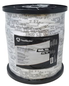 Southwire QWIKtape™ Series Wire Pulling Rope