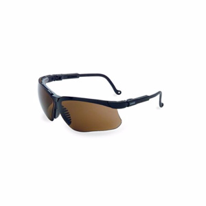 Honeywell Uvex® Genesis® Safety Glasses HydroShield Anti-Fog Espresso Black