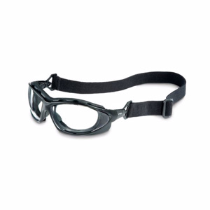 Honeywell Uvex® Seismic Sealed Safety Glasses HydroShield Anti-Fog Clear Black