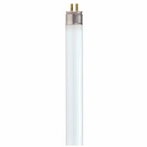 Satco Products Fluorescent T5 Lamps 24 W 24 in Miniature Bi-pin (G5) 4100 K