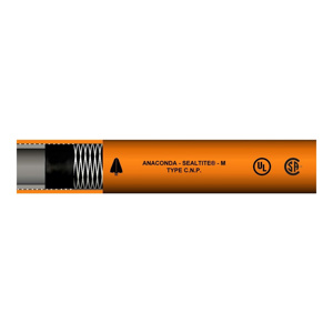 Anaconda CNP Series Nonmetallic Liquidtight Conduit 1/2 in 100 ft Orange