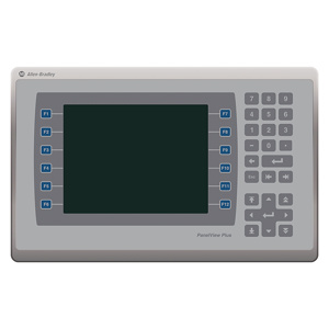 Rockwell Automation 2711P PanelView Plus 7 Series Graphic Terminals 6.5 in 640 x 480 VGA
