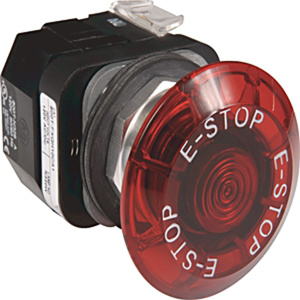 Rockwell Automation 800T Push-Pull Emergency Stop Operators