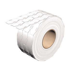 Rockwell Automation 1492-MWCT ClearMultiprint™ Cable Tie Markers 30 x 60 mm No Legend Polyurethane White