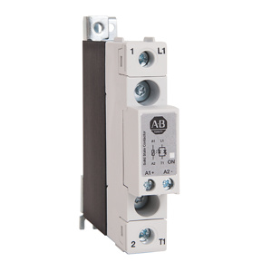 Rockwell Automation 156 Series Solid-state IEC Contactors 20 A 1 Pole 20 - 275 VAC, 24 - 190 VDC