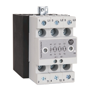 Rockwell Automation 156 Series Solid-state IEC Contactors 65 A 3 pole 5 - 32 VDC