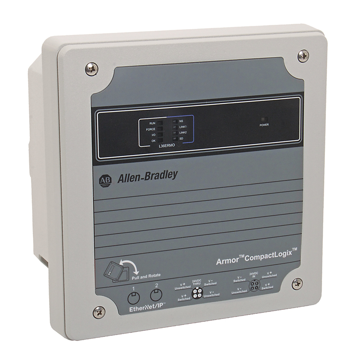 Compactlogix L370 Rockwell Automation | Rockwell Automation 1769 CompactLogix 5370 L3 ...