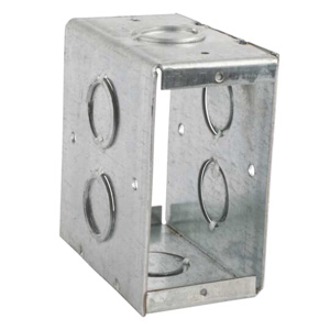 ABB Thomas & Betts CBTW Series Thru-wall Concrete Boxes