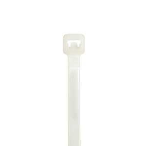 Panduit Cable Ties 7.4 in Plenum Rated Natural 100 per Pack