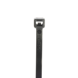 Panduit Cable Ties Locking 11.81 in Plenum Rated Black 100 per Pack Weather-resistant