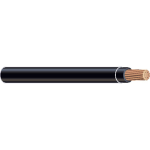 Generic Brand Stranded Copper <em class="search-results-highlight">XHHW</em> Jacketed Wire 10 AWG Black 500 ft
