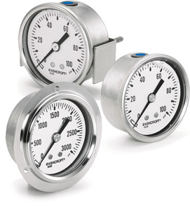 Ashcroft 1008 Analog Pressure Gauges Ashcroft 1008 Analog Pressure Gauges