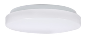 Sylvania Hi-PerformanceLED™ Series Color Selectable Flush Drum Light Fixtures LED White