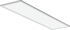 Lithonia EPANL Series Edge-lit LED Panels 1 x 4 ft 4000 K 38.5 W 0 - 10 V Dimming 4397 lm