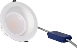 Sylvania Ultra Recessed LED Downlights 120 - 277 V 92 W 8 in 4000 K White Dimmable 8000 lm