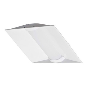 Cree Lighting ZR-T Series LED Troffers 120 - 277 V 32 W 2 x 2 ft 3200 lm LED 4000 K LED Driver