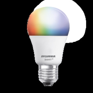 Sylvania SMART+ Connected Series LED Lamps A19 2700 - 6500 K 10 W Medium (E26)