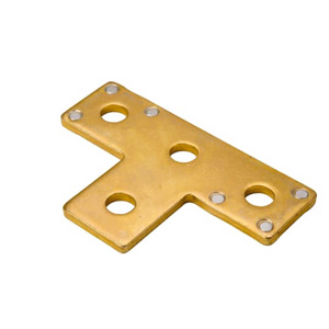 ABB Thomas & Betts Strut Channel Tee Plates