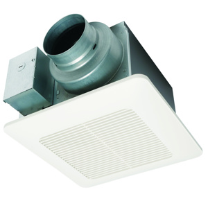 Panasonic Home WhisperCeiling® DC™ SmartFlow™ Single Speed Ventilation Fans 4 - 16.4 W 50/80/110 CFM 0.3 Sones