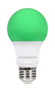 Sylvania Contractor Series Colored A19 LED Lamps A19 8.5 W Medium (E26)