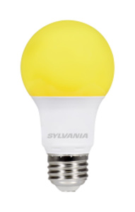 Sylvania Contractor Series Colored A19 LED Lamps A19 8.5 W