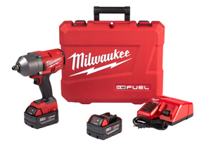 Milwaukee M18 FUEL™ High Torque ½” Impact Wrench with Pin Detent Kit 18 V 1100 ft lbs