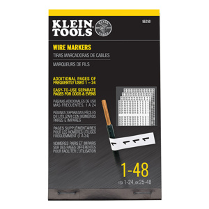 Klein Tools Wire Marker Books