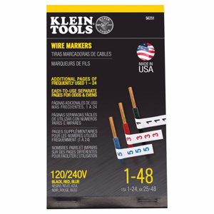 Klein Tools Wire Marker Books
