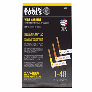 Klein Tools Wire Marker Books