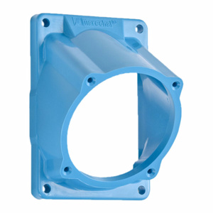 Meltric Box/Angle Adapters Blue
