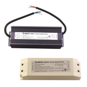 Diode LED OMNIDRIVE® Series Electronic LED Drivers Dimmable 120 W