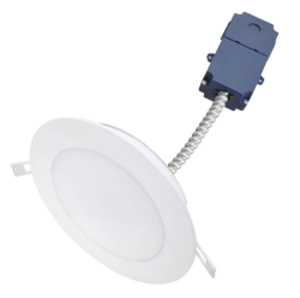 Sylvania Ultra Microdisk Recessed LED Downlights 120 - 277 V 8 W 4 in 5000 K White Dimmable 700 lm