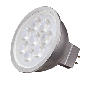 Satco Products LED MR16 Reflector Lamps 6.5 W MR16 3000 K