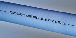 Generic Brand UA/UL Series Metallic Liquidtight Conduit 1/2 in 500 ft Blue