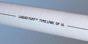 Generic Brand UA/UL Series Metallic Liquidtight Conduit 3/4 in 500 ft Black