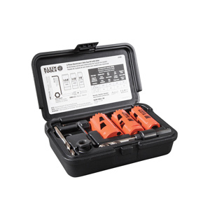Klein Tools Electrician's Hole Saw Kits Klein Tools Electrician's Hole Saw Kits