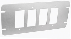 Southwire Gangable Box Covers Decorator/GFCI Flat