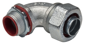 Southwire Topaz 490 Series 90 Degree <em class="search-results-highlight">Liquidtight</em> Connectors Insulated 1/2 in Compression x Threaded Malleable Iron