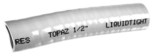 Topaz HF Top-Flex Series Nonmetallic Liquidtight Conduit 1/2 in 1000 ft Gray