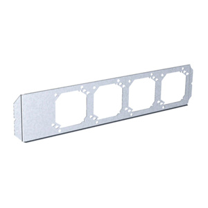 Panduit Box Mounting Brackets 24 in Steel For 4 in and 4-11/16 in Octagon or Square Boxes