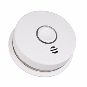 Kidde P4010DCS Series Wire Free Interconnected Battery Powered Smoke Alarms Battery Sealed Lithium Batteries 85 dB at 10 ft