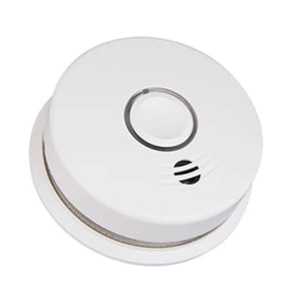 Kidde P4010 Wire-free Combination Carbon Monoxide/Smoke Alarms Battery Sealed Lithium 85 dB at 10 ft