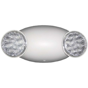 LED 2 Lamp Emergency Lights 0.85 W NiCd (Nickel Cadmium) Battery