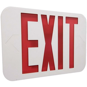 Illuminated Emergency Exit Signs LED Universal