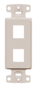 Hubbell Wiring NS612 Netselect® Series Wallplates