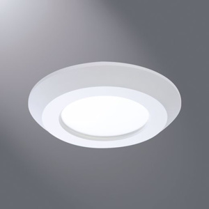 Cooper Lighting Solutions SLD Surface Mount LED Downlights 120 V 12.2 W 4 in 3000 K White Dimmable 750 lm